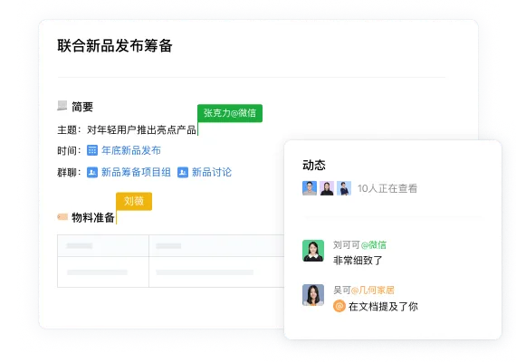 协作空间